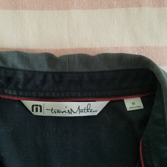 Travis Mathew Golf Polo - Picture 3 of 7